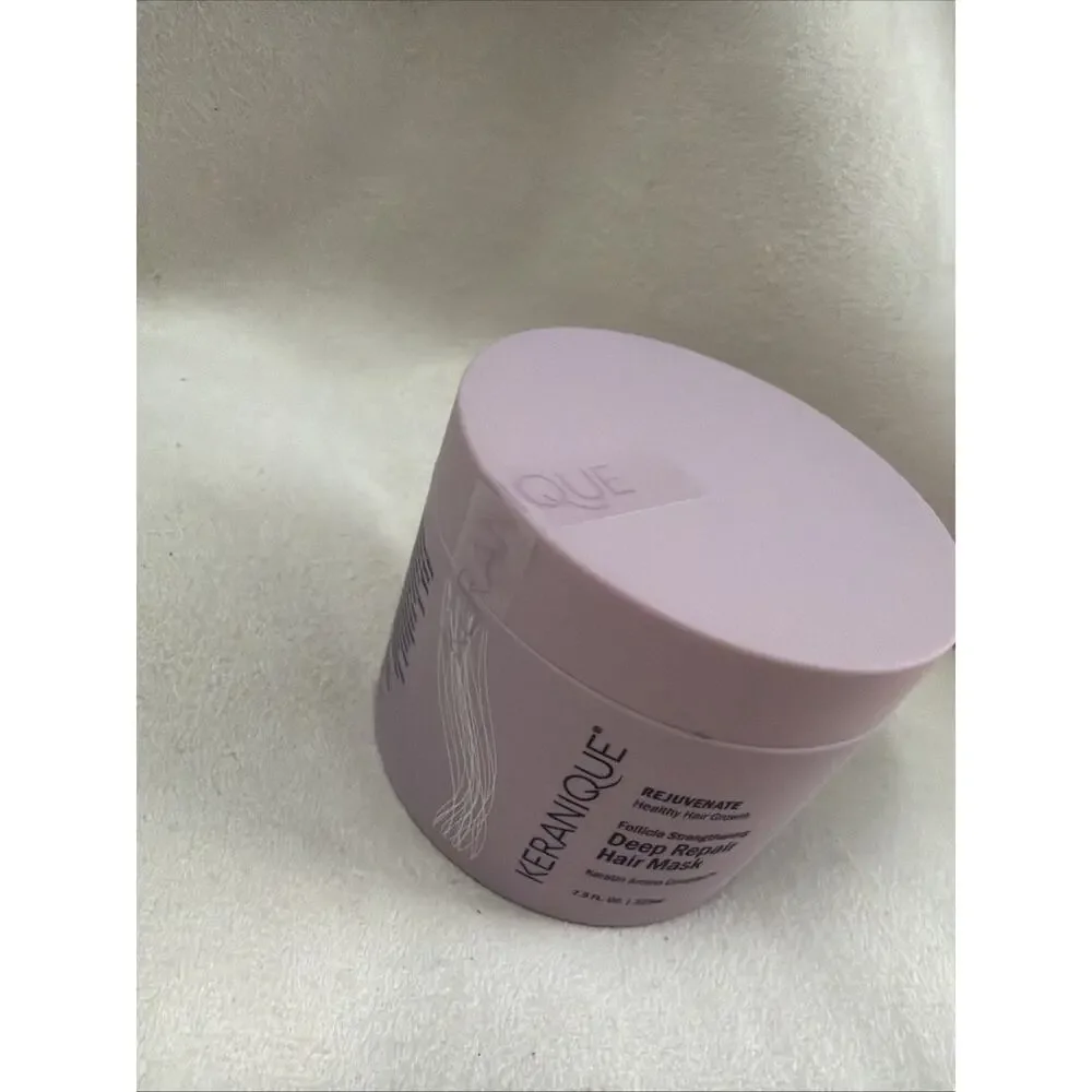 Keranique Rejuvenate Follicle Strengthening DEEP REPAIR Hair Mask 7.5oz New